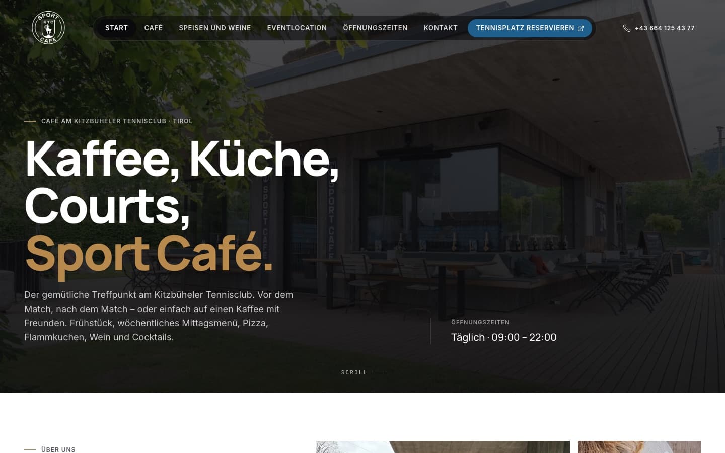 sportcafekitzbuehel.at on desktop