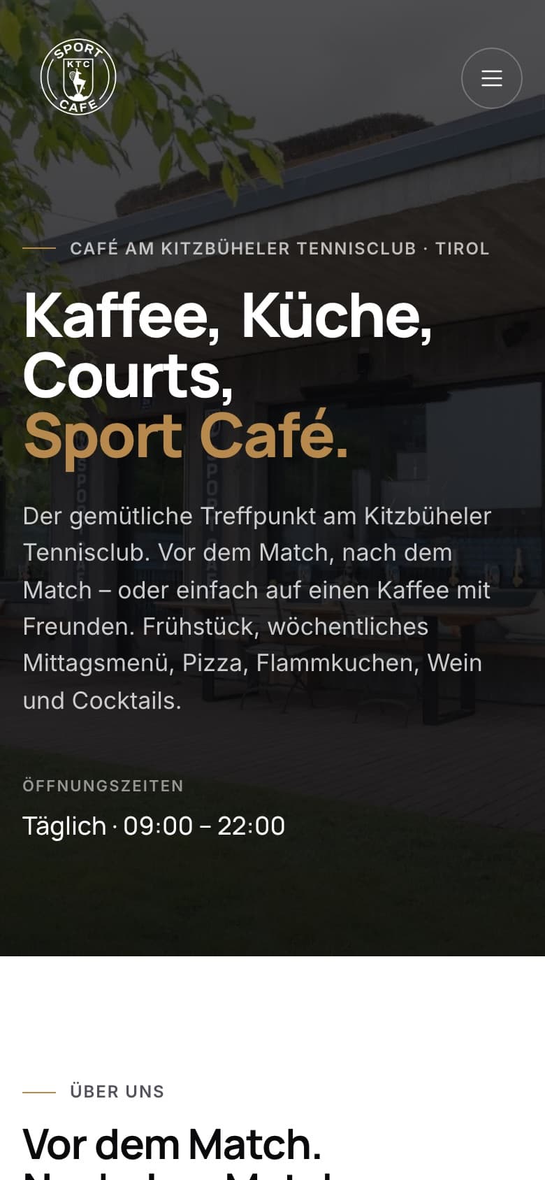 sportcafekitzbuehel.at on mobile